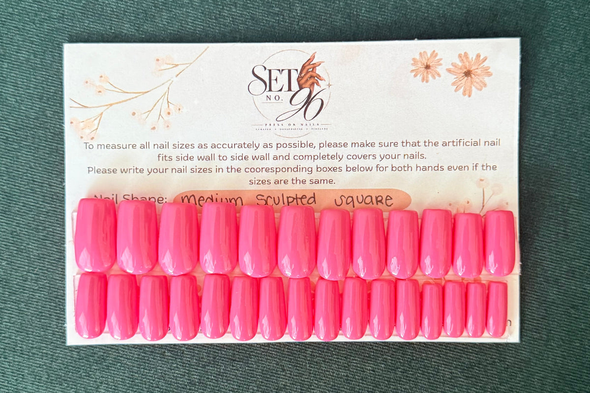 Medium Sculpted Square Super Sizing Kit